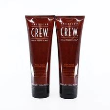 American Crew Firm Hold Styling Gel -8.4oz (pack of 2)