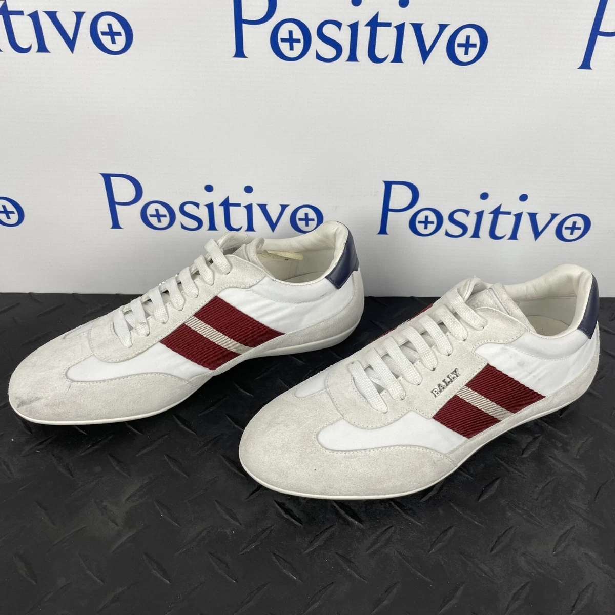 Mens bally hotsell trainers