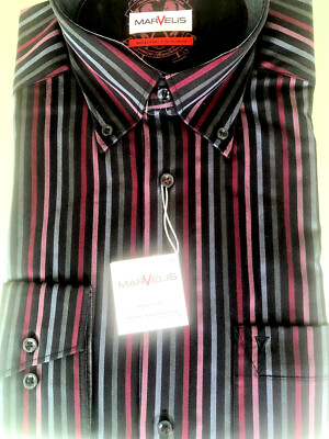 Marvelis Langarm Comfort Fit gestreift Gr. 40 (49356438)
