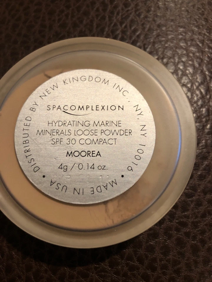 Sue Devitt Soa Conplexion Hydrating Marine Loose Powder In Moorea - Image 3 of 3