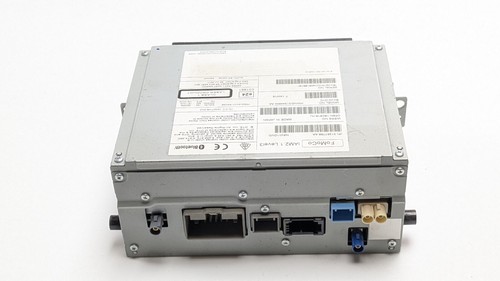 JAGUAR XF CD RADIO STEREO HEAD UNIT CF6N18C815HJ X250 2014 - Picture 3 of 8