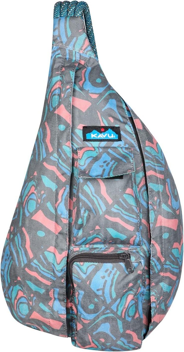 KAVU Original Rope Sack Sling Crossbody Backpack - Topo One  display picture 1