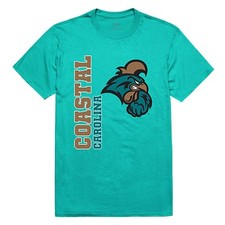 University of Coastal Carolina Chanticleers NCAA Ghost Cotton Graphic Tee TShirt