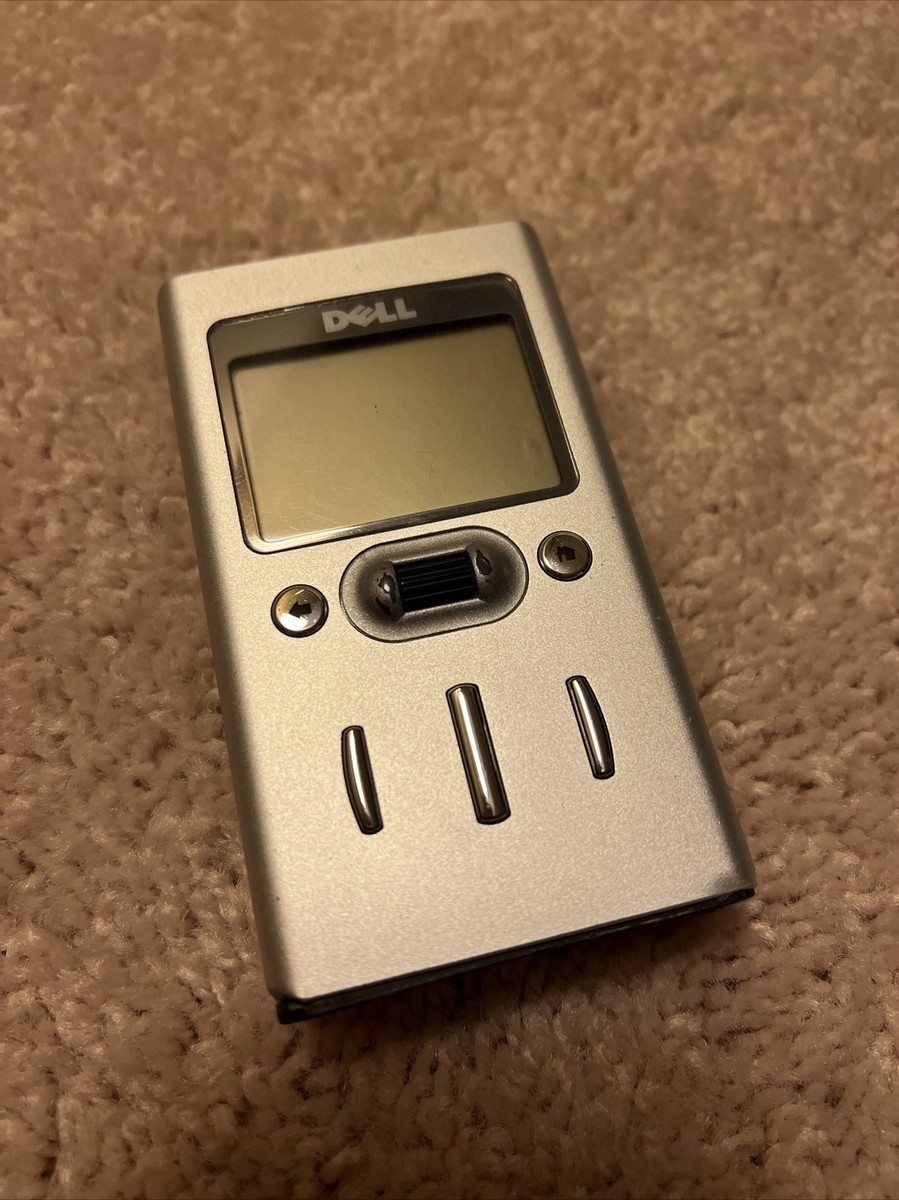 Dell Digital Jukebox MP3 Music Pocket DJ- Untested | eBay