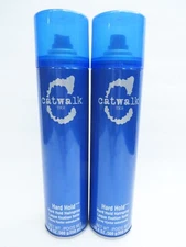 TIGI CATWALK HARD HOLD HAIRSPRAY 10.6 OZ (Lot of 2)