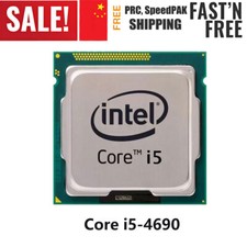 Intel Core i5-4690 3.5GHz Quad Core 4Threads 6MB L3 Cache LGA 1150 CPU Processor