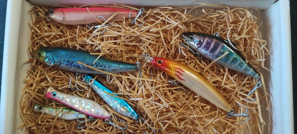 YAMAHA GENIUNE OFF SHORE Selection in 1998 by MEGABASS hand craftet color NIB !! - Bild 3 von 4