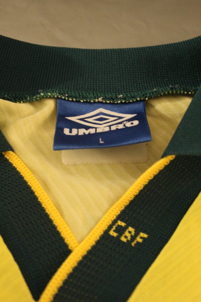 Maillot Brésil 1994 Coupe Du Monde - Romario #11 - Umbro - Taille M - Occasion