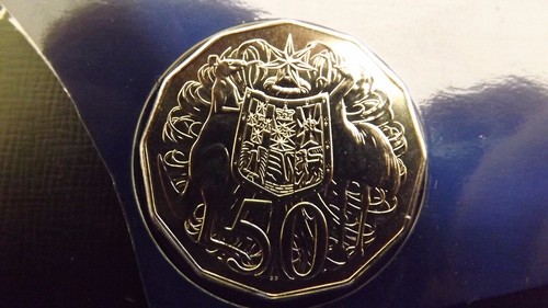2006 50 CENT SPECIMEN COIN PERFECT - 第 1/2 張圖片