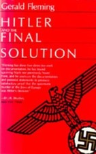 Hitler and the Final Solution by Fleming  New 9780520060227 Fast Free Shipping..
