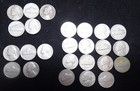 1951 D P S Jefferson Nickels Lot of 25 coins — photo 1