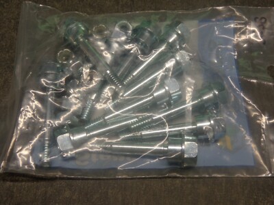 CRAFTSMAN POULAN HUSQVARNA PACK OF 10 192090 SHEAR BOLT NUT