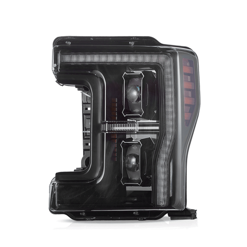 VLAND LED Headlight w/Animation&Animation For 2017-2019 Ford F250 F350 F450 F550 - Picture 2 of 18