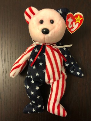Ty Beanie Baby : Spangle rosa