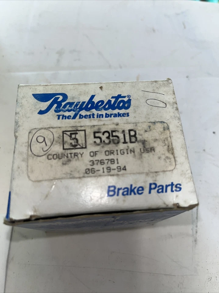 Parafuso prisioneiro de roda Raybestos 5351B Raybestos dianteiro, traseiro (caixa de 9) FRETE GRÁTIS - Imagem 2 de 2