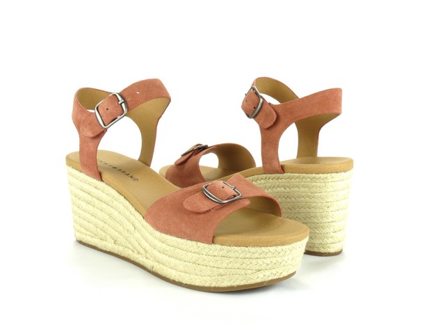 suede ankle strap espadrilles