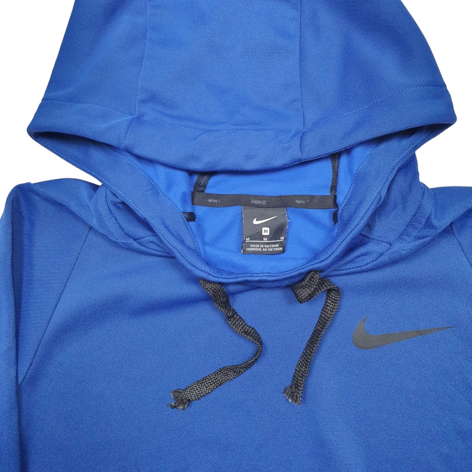 NIKE Hoodie Active Track Running Polyester Jumper Sweatshirt Mens M image 2