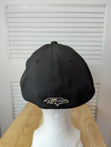 NWS Baltimore Ravens Triple Logo New Era 39thirty S/M NFL - Picture 3 of 7