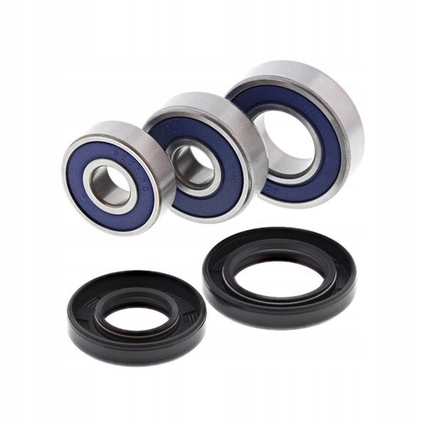 Roulements de roue arriere etanches en acier chrome pour Kawasaki Z125 Pro - 3