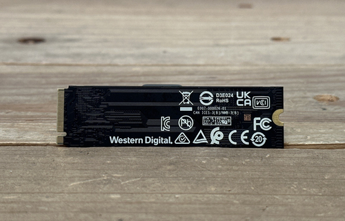 WD Blue SN580 1TB Internal Solid State Drive SSD Western Digital NVMe Used - Photo 2/2