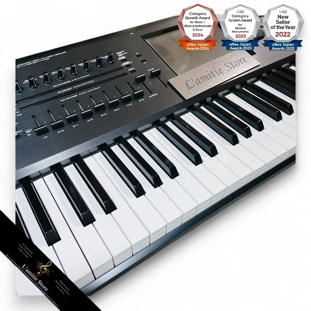 KORG KRONOS X 88鍵盤 Korg Kronos X Sound Pack + Piano Tone Added 88-Keys Digital