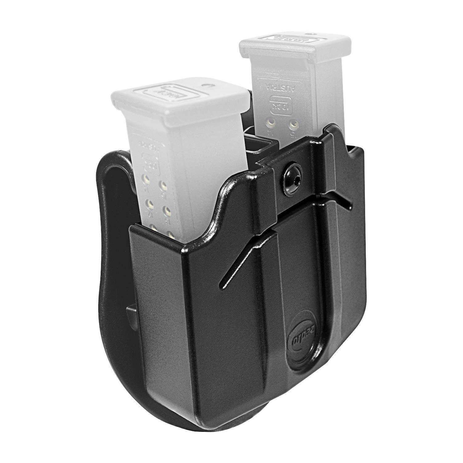 Orpaz Glock Magazine Holster Double Stack Double Mag Case & Mag Pouch for Glock-image