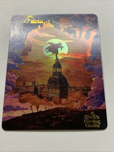 Howl’s Moving Castle Hayao Miyazaki ACG Goddess Story Waifu Card Holo Foil Anime - Picture 9 of 9