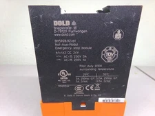 DOLD BH5928 SAFEMASTER EMERGENCY STOP MODULE 24V-DC BH5928.92/61
