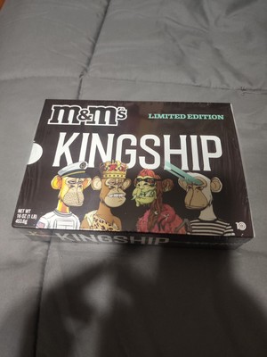 KINGSHIP  LIMITED EDITION M&M S  CELEBRATORY GIFT BOX 146 of 4000 | LOW SERIAL