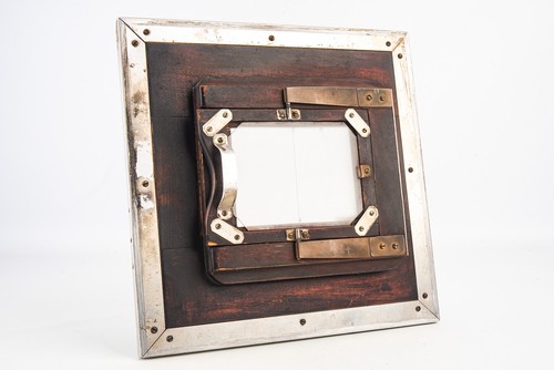 Antique 3x4 Inch Reducing Spring Back For Camera with 9 7/8 Inch Receiver V18 - Picture 3 of 7