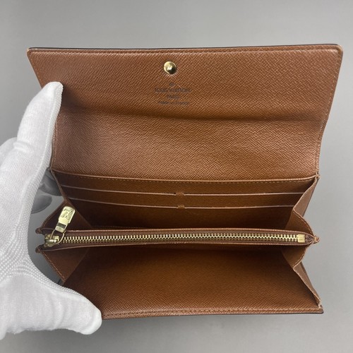 Auth Louis Vuitton Monogram Pochette Porte Monnaie Credit Wallet M61726 / TH0034 - Picture 12 of 24