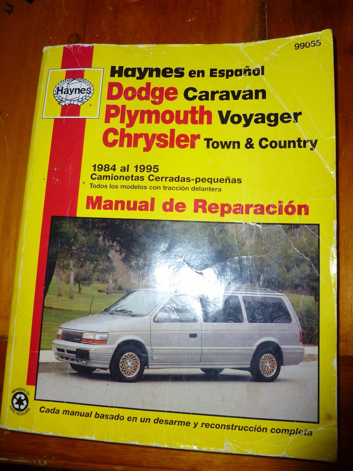 Haynes Manuals: Dodge Caravan, Plymouth Voyager, Chrysler Town and Country  1984-1995 by John Haynes (1998, Paperback) | eBay