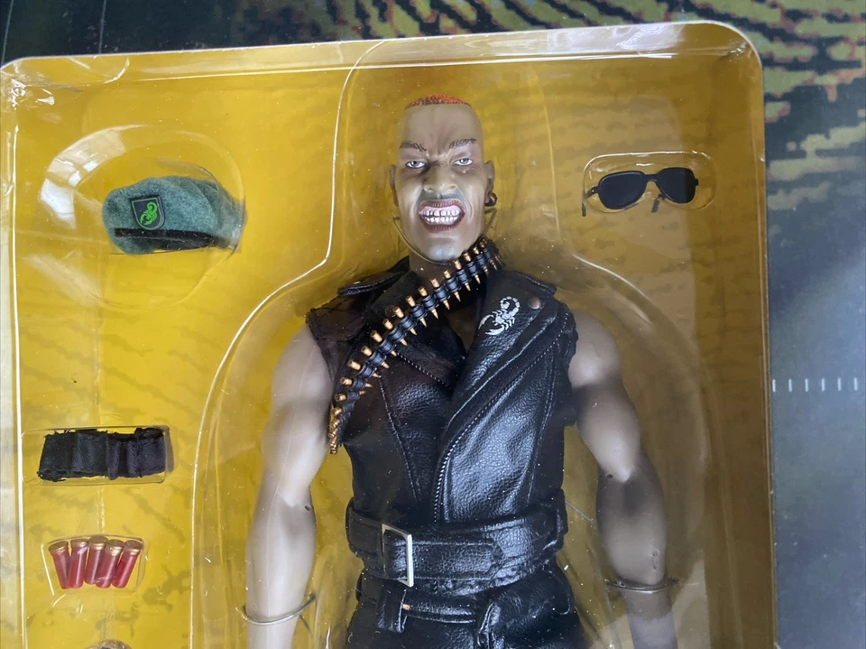 Boneco de ação BLUE BOX TOYS 12” Elite Force SCORPION the ENFORCER Terminate NOVO - Imagem 3 de 4