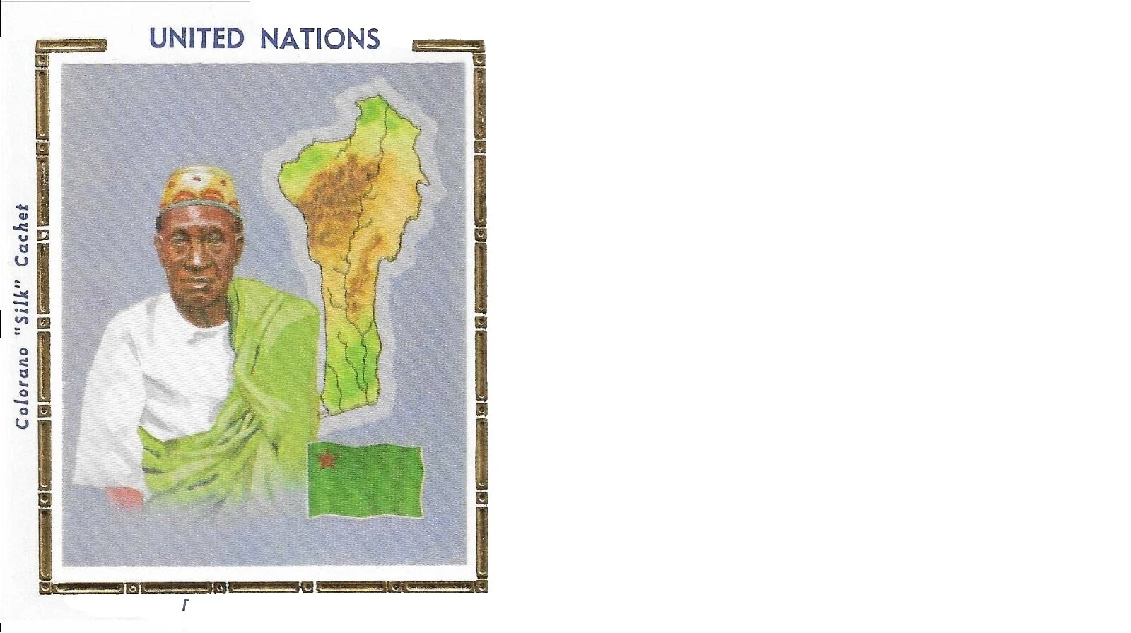 Superb First Day Cover African Stamps