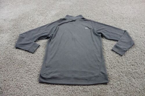 Maglione Kjus Uomo Medium 50 Grigio Keano Pullover Mezza Zip Performance Golf - Foto 6 di 10