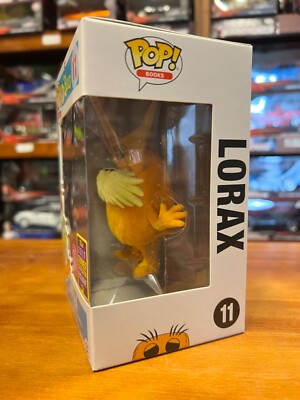 Dr. Seuss Lorax Flocked 11 Funko Pop Vinyl EXPERT PACKAGING | eBay UK