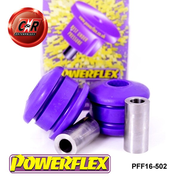 Powerflex Vorderarm Hinterbuchsen Passt FüR Fiat Panda 2WD (2003-2012) PFF16-502-image