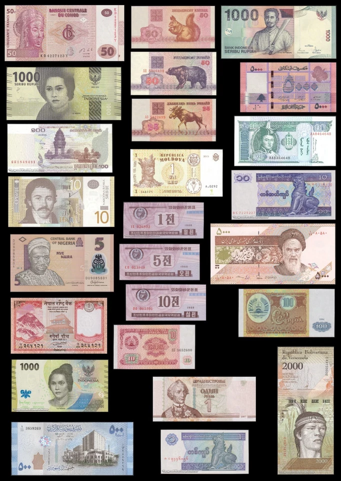 SVENDITA SOTTOCOSTO PER FINE ATTIVITA' - 100 BANCONOTE + OMAGGIO + SPESE GRATIS - Bild 3 von 4