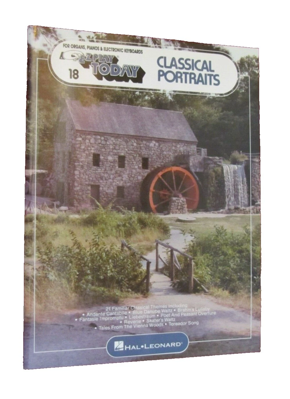 Hoja vintage y antiguas de órganos músicas de libros