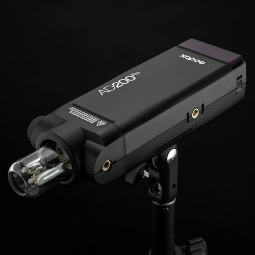 US Godox AD200Pro 2.4G TTL HSS Speedlite Flash + Softbox griglia AD-S7 + filtro colore - Foto 11 di 11