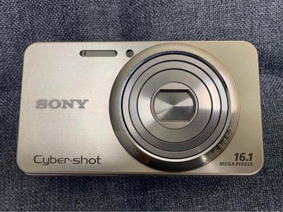 SONY Cyber-shot DSC-W570 Gold 5x Zoom 16.1 MP Digital Camera w