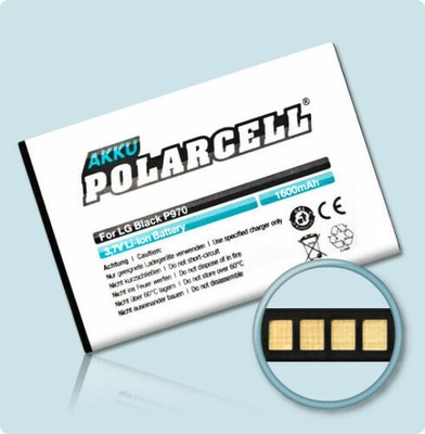 Polar Cell Battery for LG Optimus L3 E400 Dual E405 L3 II 2 E430 Dual E435