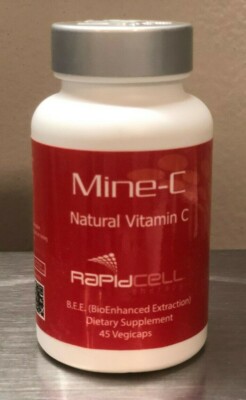 Mine-C - Helps Boost Immune System and Support Healthy Skin 45 Capsules