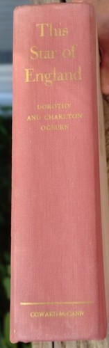 This Star Of England "William Shake-speare" Man Of The Renaissance Ogburn... - Picture 4 of 23