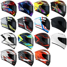 Suomy Track-1 Helmet - Powersports Motorcycle Bastianini - Choose Color & Size