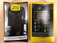 OtterBox Samsung Galaxy S4 Commuter Wallet Series Case in Black 77-33351