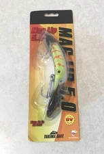 MAG LIP 5.0 UV Yakima Bait Co. CAP’S CUSTOM Plug Lure Salmon Steelhead USA NEW