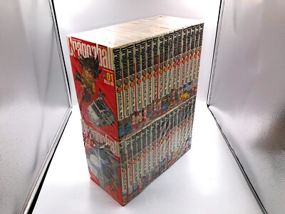 Complete set Dragon Ball 1-34 volumes Full version Akira Toriyama Japanese New
