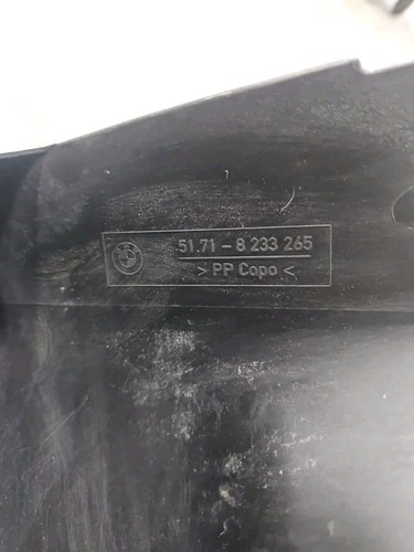 2001-2005 BMW 325i 325xi 330i 330xi Charcoal Canister Filter Cover Shield OEM - Picture 3 of 3