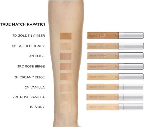 L Oreal Teint Korrektor gegen-Augenringe Accord Perfekt 6DW Beige Honig Golden - Bild 2 von 3